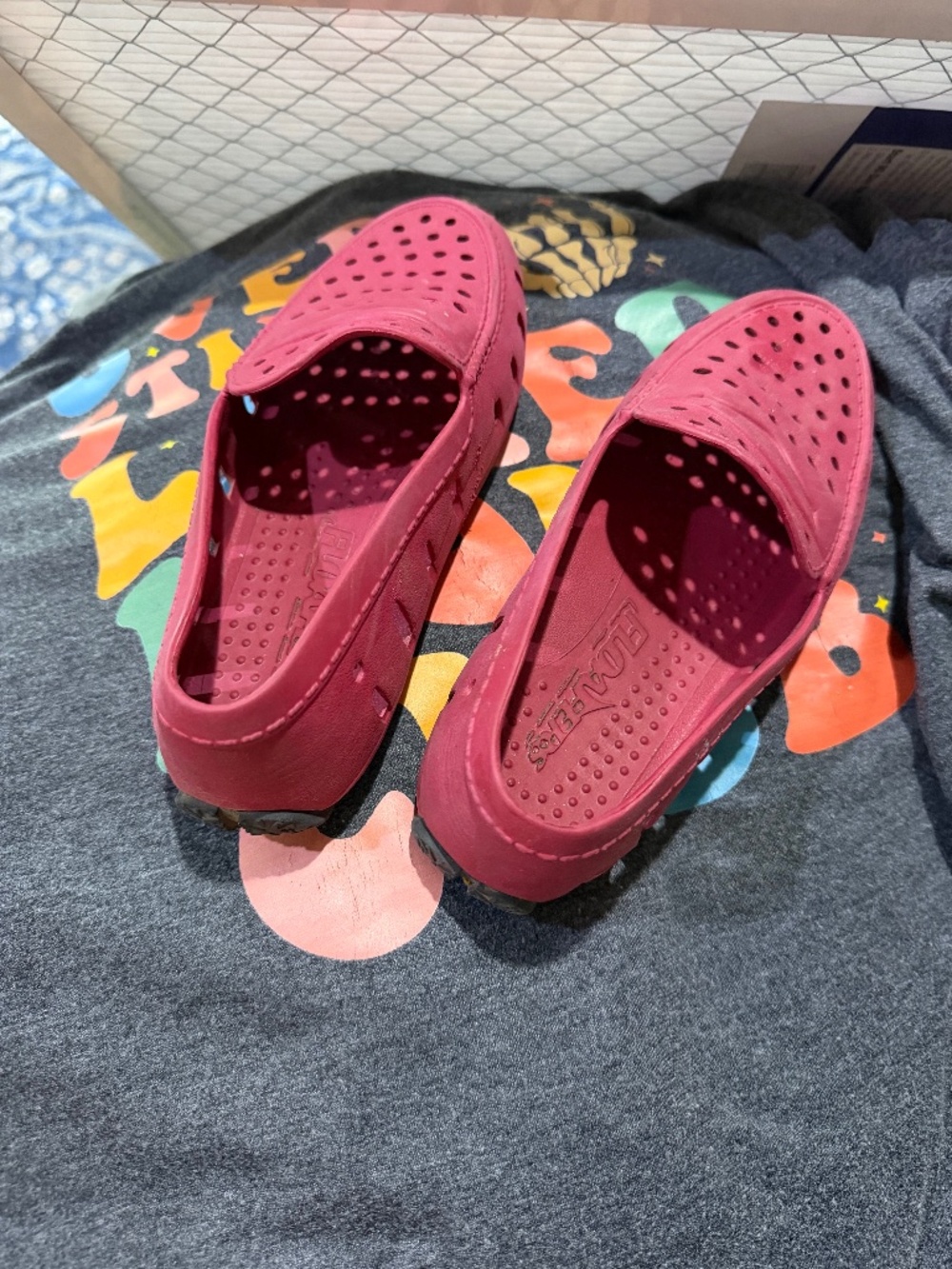 Floafers size 3 big boy